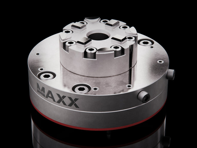 MaxxMacro® (System 3R) 54 600.24-S Manual Chuck with Adjustable Base 1
