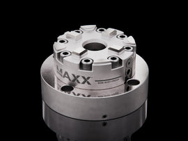 MaxxMacro® (System 3R) 54 600.22 Manual Chuck with Mounting Plate for Lathe