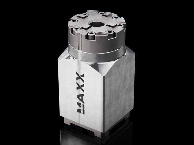 MaxxMacro® (System 3R) 54 Aluminum Manual Chuck Vertical Extension 6" 1