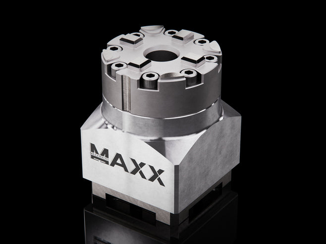 MaxxMacro® (System 3R) 54 Aluminum 652.2 Manual Chuck Vertical Extension 100mm 1