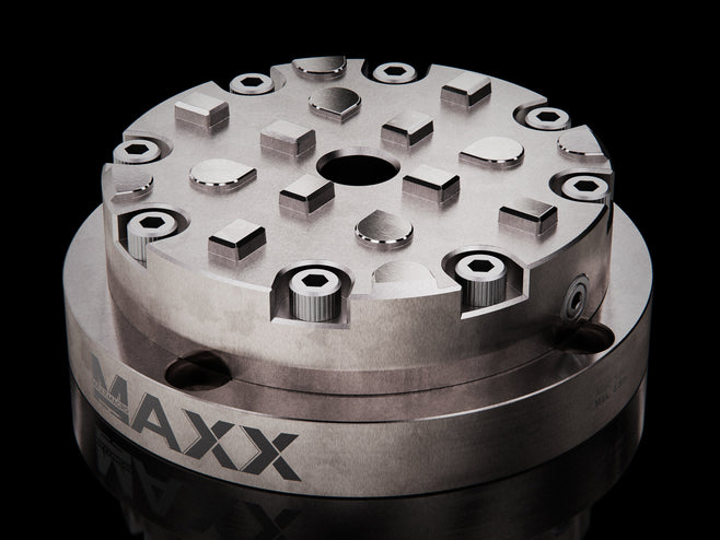MaxxMagnun (System 3R) 680.24-S Manual Chuck Low Profile Table Haas TRT160 TRT210 1