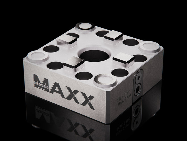 MaxxMicron 70 600.24-4RS Low Profile Manual Chuck WEDM Rust Proof