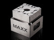 MaxxMacro® 70 Stainless Low Profile Manual Chuck with Mounting Plate CNC WEDM Rust Proof