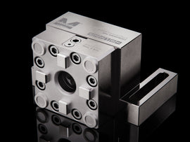 MaxxMacro (System 3R) 70 Low Profile Manual Chuck WEDM Rust Proof with Horizontal 90-Degree Mounting Plate 2