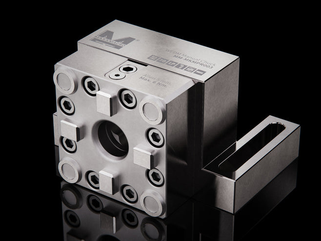 MaxxMacro (System 3R) 70 Low Profile Manual Chuck WEDM Rust Proof with Horizontal 90-Degree Mounting Plate 2