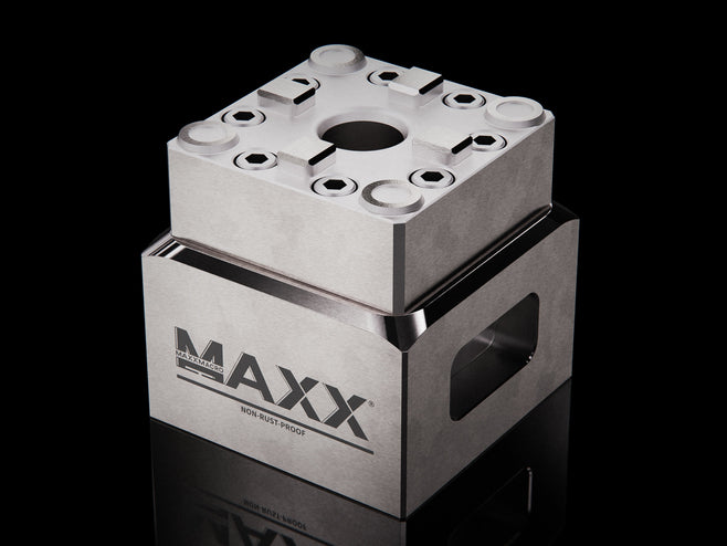 MaxxMacro (System 3R) 70 610.21 Low Profile Manual Chuck with Mounting Plate CNC 2