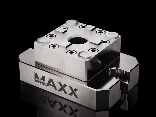 MaxxMacro (System 3R) 70 Low Profile Manual Chuck with Mounting Plate 2