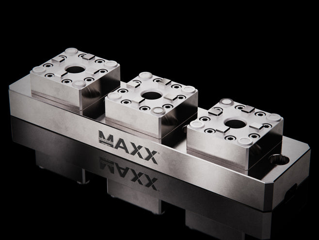 MaxxMacro (System 3R) 70 Multi 3 Manual Chuck Precision Rail 2