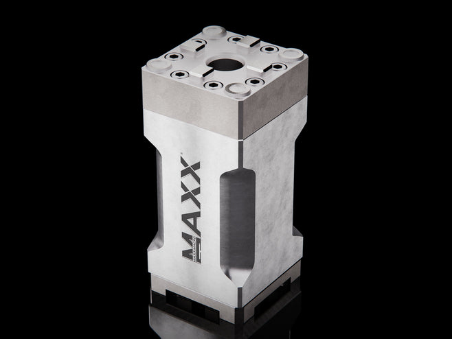 MaxxMacro (System 3R) 70 Aluminum Low Profile Manual Chuck Extension 6" 2