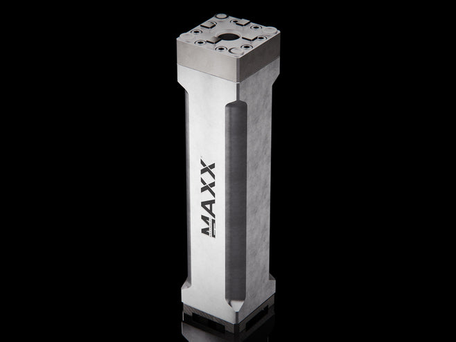 MaxxMacro (System 3R) 70 Aluminum Low Profile Manual Chuck Extension 12" 2