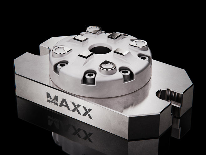 MaxxMacro® (System 3R) 70 Low Profile Manual Chuck 600.28-S with Mounting Plate WEDM Rust Proof
