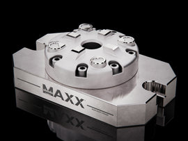 MaxxMacro® (System 3R) 70 Low Profile Manual Chuck 600.28-S with Mounting Plate