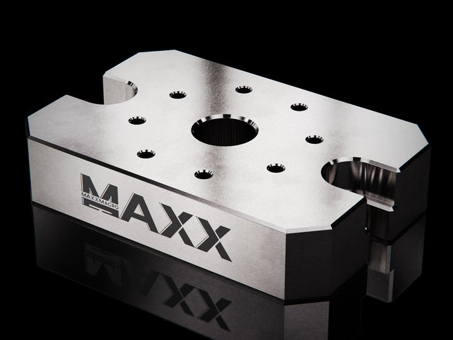 MaxxMacro® (System 3R) 70 Stainless A19724 Mounting Plate for Low Profile Manual Chuck WEDM Rust Proof 1