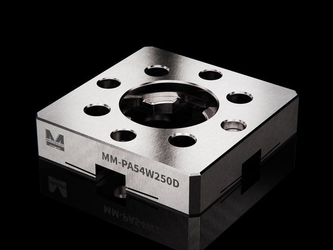 MaxxMacro® (System 3R) 54 Stainless Performance Pallet with 0.250" Dowels Index Disabled WEDM Rust Proof 1