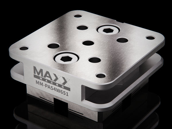 MaxxMacro 54 Stainless Performance Pallet 70mm Riser With Gripper Slots