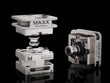 MaxxMacro® 54 Stainless 651.70-P Performance Pallet 70mm Riser With Gripper Slots WEDM Rust Proof