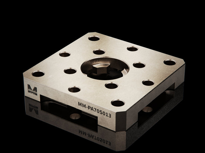 MaxxMacro® (System 3R) 70 Stainless 601.7E-P Cast Plated Pallet 1