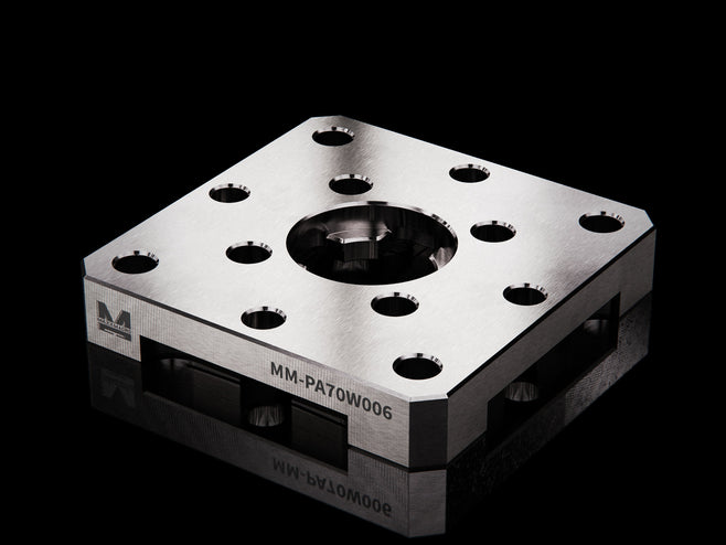 MaxxMacro® (System 3R) 70 Stainless Performance Pallet with 6mm Dowels WEDM Rust Proof 1