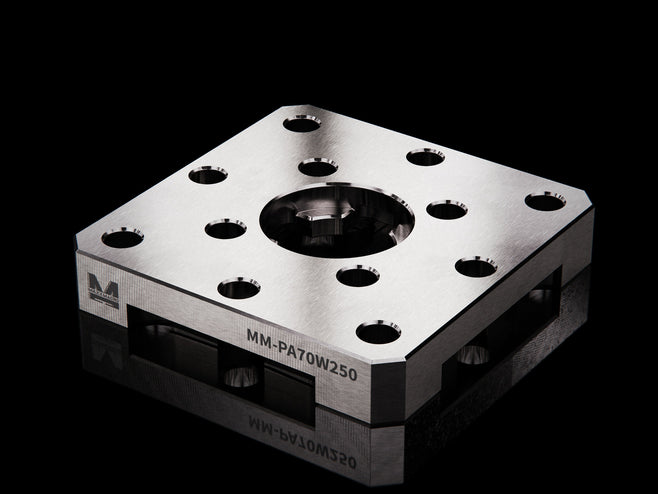 MaxxMacro® (System 3R) 70 Stainless 601.7E-P Performance Pallet with 0.250" Dowels WEDM Rust Proof 1