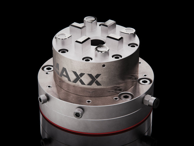 MaxxMacro® (System 3R) 70 600.1-30 Pneumatic Chuck with Adjustable Base 1