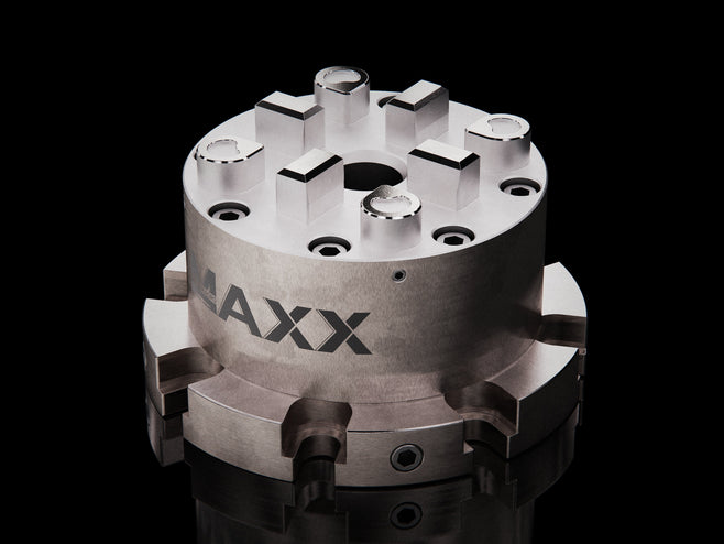 MaxxMacro® (System 3R) 70 Pneumatic Chuck 600.1-30 with Universal Mounting Plate 1