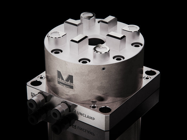 MaxxMacro® (System 3R) 70 Pneumatic Chuck 600.1-30 with Mounting Plate 1