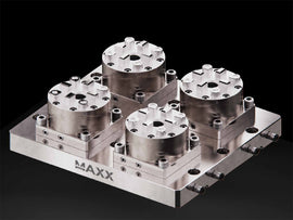 MaxxMacro (System 3R) 70 Multi 4 Pneumatic Chuck 6001030 System 1
