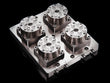 MaxxMacro (System 3R) 70 Multi 4 Pneumatic Chuck 6001030 System 4