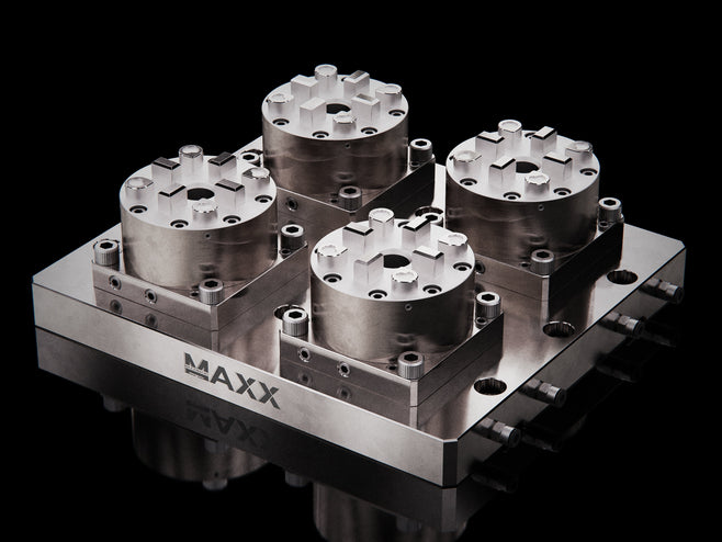 MaxxMacro® (System 3R) 70 Multi 4 Pneumatic Chuck 600.1-30 System 1