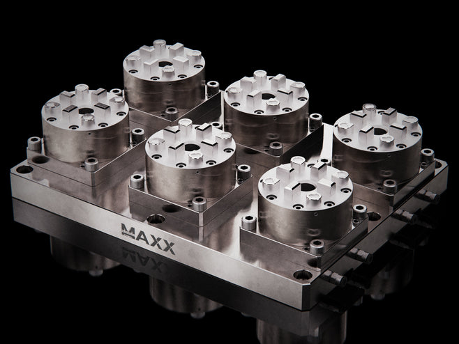 MaxxMacro® (System 3R) 70 Multi 6 Pneumatic Chuck 600.1-30 System 1