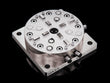 MaxxMagnun (System 3R) 680.10-3 Pneumatic Chuck D150 Manual Short Drawbar Low Profile with Mounting Plate 160x160 mm 3