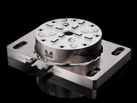 MaxxMagnum Pneumatic Chuck Manual Short Drawbar 680.1-2