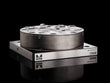 MaxxMagnun (System 3R) Pneumatic Chuck Manual Short Drawbar with Mounting Plate 160x160 mm 2