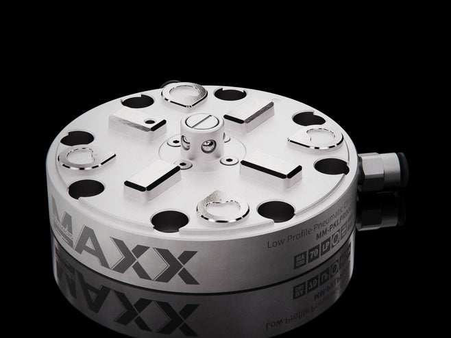 MaxxMacro® (System 3R) 70 Pneumatic Low Profile Chuck 602.81 WEDM Rust Proof Disable Index 1