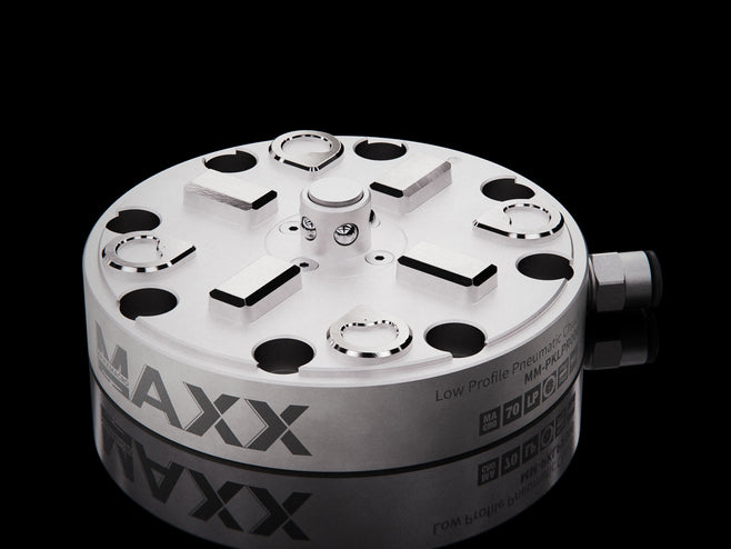 MaxxMacro® (System 3R) 70 602.81RS Pneumatic Low Profile Chuck WEDM Rust Proof 1