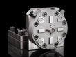 MaxxMacro 70 Pneumatic Low Profile Chuck with Horizontal RSM Adapter