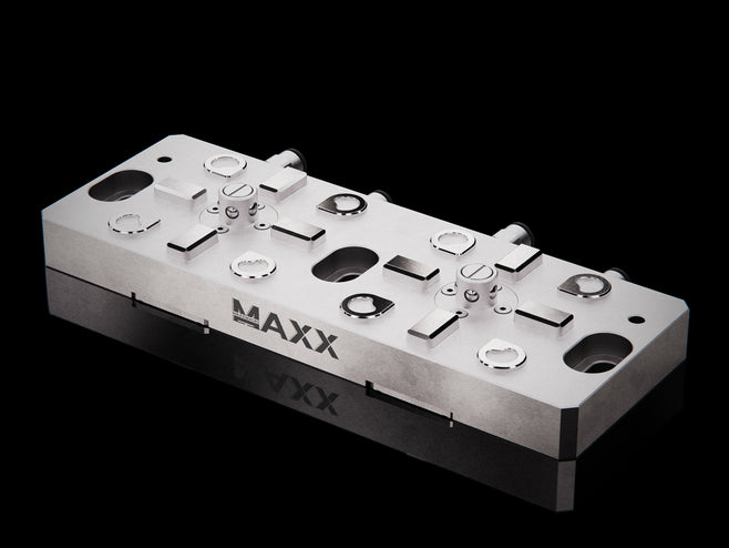 MaxxMacro® (System 3R) 70 602.12-1 Twin Pneumatic Low Profile Chuck WEDM Rust Proof 1