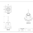 MaxxMacro 54 Probe Centering Sensor Stationary 3mm Tip