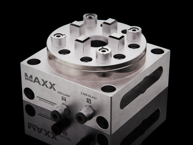 MaxxMacro® (System 3R) 70 600.10-30 Pneumatic Table Chuck 1