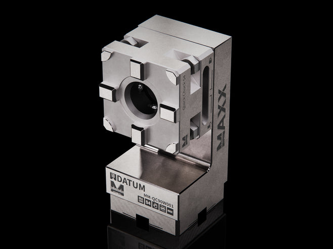 MaxxMacro® (System 3R) 54 Manual QuickChuck Angle Adapter Horizontal 90-Degree WEDM Rust Proof