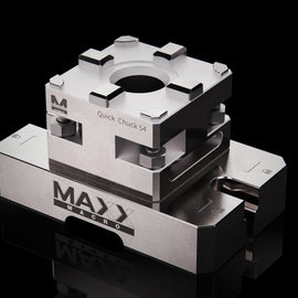 MaxxMacro 54 Manual QuickChuck With Mounting Plate