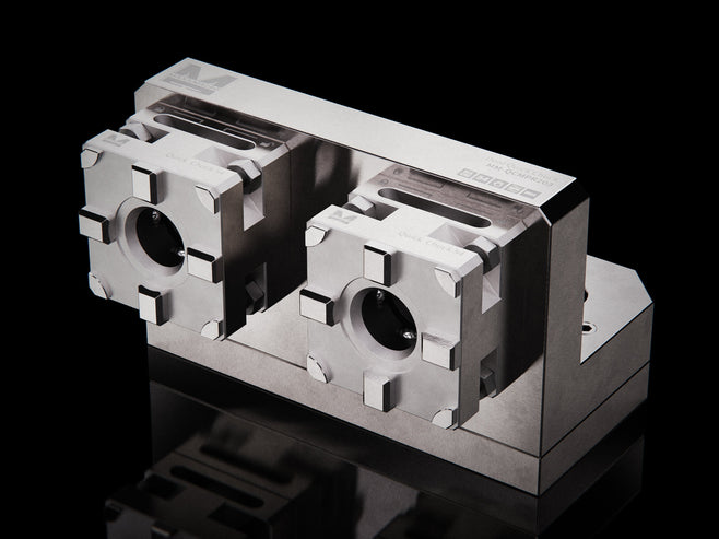 MaxxMacro® (System 3R) 54 Multi 2 Quick Chuck WEDM Rust Proof with Horizontal 90-Degree RSM Mounting Plate 1