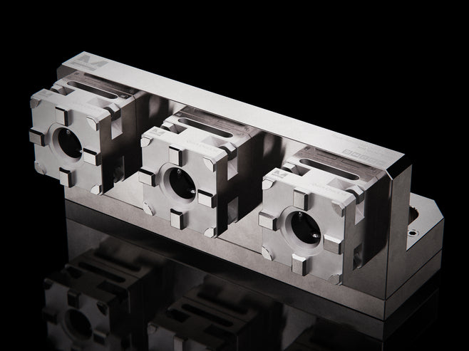 MaxxMacro® (System 3R) 54 Multi 3 Quick Chuck WEDM Rust Proof with Horizontal 90-Degree RSM Mounting Plate
