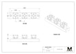 MaxxMacro® (System 3R) 54 Multi 3 Quick Chuck Precision Rail WEDM Rust Proof 6