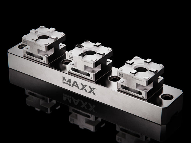 MaxxMacro® (System 3R) 54 Multi 3 Quick Chuck Precision Rail WEDM Rust Proof 1