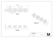 MaxxMacro® (System 3R) 54 Multi 4 Quick Chuck Precision Rail WEDM Rust Proof 6