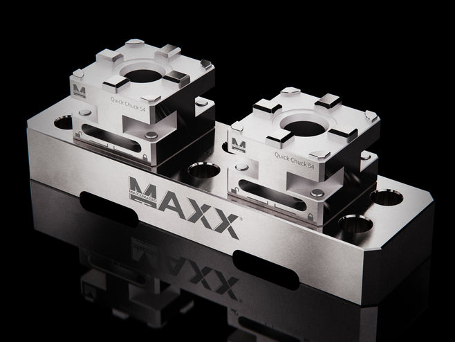 MaxxMacro® (System 3R) 54 Multi 2 Quick Chuck Precision Rail 1