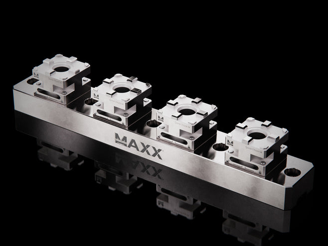MaxxMacro® (System 3R) 54 Multi 4 Quick Chuck Precision Rail 1