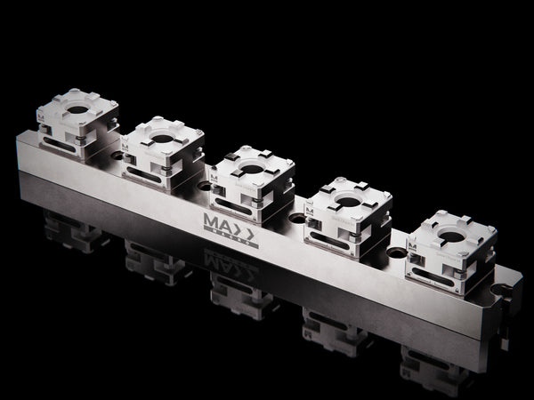 MaxxMacro 54 Multi 5 QuickChuck Precision Rail