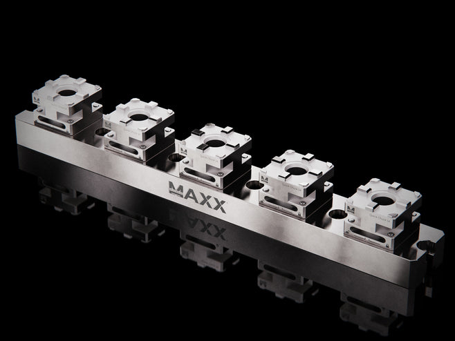 MaxxMacro® (System 3R) 54 Multi 5 Quick Chuck Precision Rail 1